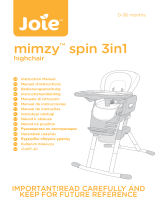 Jole mimzy™ spin 3in1 Manuel utilisateur