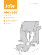 Joie Elevate Group 1/2/3 Car Seat Le manuel du propriétaire