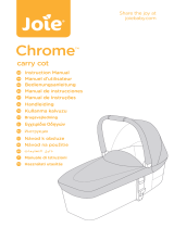 Jole chrome™ carry cot Manuel utilisateur
