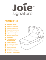 Joie Signature Ramble XL Carry Cot Manuel utilisateur