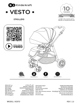 Kinderkraft VESTO Manuel utilisateur