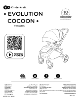 Kinderkraft EVOLUTION COCOON Manuel utilisateur