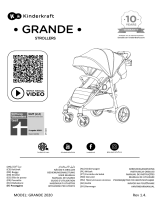 Kinderkraft GRANDE 2020 Manuel utilisateur
