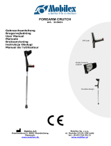 Mobilex Forearm crutch Manuel utilisateur