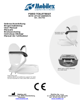 Mobilex Fixed toiletseat Manuel utilisateur