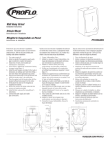 ProFlo PF1835AWH Guide d'installation