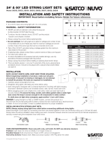 Satco S8034 Mode d'emploi