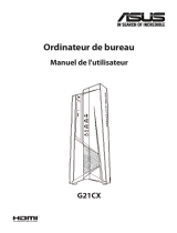Asus ROG HURACAN (G21) Manuel utilisateur