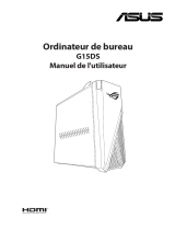 Asus G15DS Manuel utilisateur