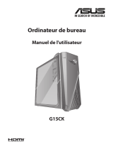Asus ROG Strix GT15 (G15CK) Manuel utilisateur