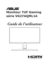 Asus TUF Gaming VG27AQML1A-W Mode d'emploi