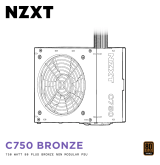 NZXT C750 Bronze Manuel utilisateur