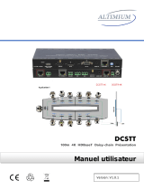 Altimium DCSTT-4K Manuel utilisateur