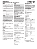 EUCHNER Precision Multiple Limit Switches GS…C1806 12 mm Mode d'emploi