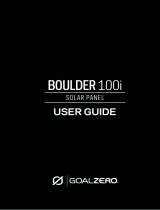 Goal Zero Boulder 100i Mode d'emploi