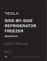 Tesla RB5202FMX Manuel utilisateur