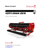 Redexim Verti-Drain® 2519 Le manuel du propriétaire
