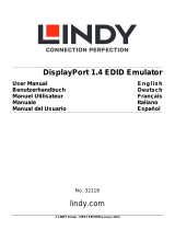 Lindy DisplayPort 1.4 EDID Emulator Manuel utilisateur