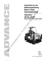 Nilfisk-Advance 459000 Instructions For Use Manual