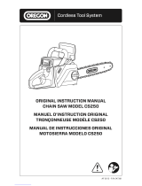 Oregon Scientific CS250 Original Instruction Manual