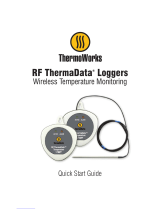 ThermoWorks RF ThermaData Guide de démarrage rapide