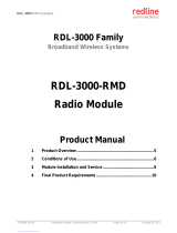 Redline Communications RDL-3000 Series Manuel utilisateur