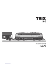 Trix BR 216 Manuel utilisateur