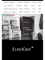 Klimawatt Eurocave Premire V166 Manuel utilisateur