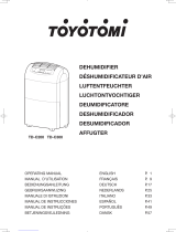 Toyotomi TD-C300 Mode d'emploi