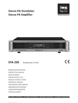 Stageline STA-250 Manuel utilisateur