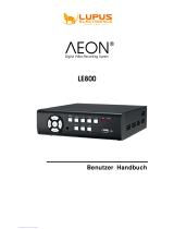 Lupus Electronics AEON LE800 Manuel utilisateur