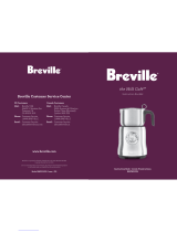 Breville BMF600XL Issue - E11 Manuel utilisateur