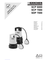 Kärcher SCP 6000 Manuel utilisateur