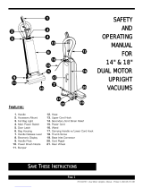 MasterCraft 14" Safety And Operating Manual