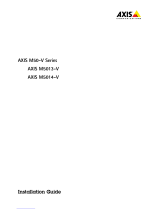 Axis M5014-V Guide d'installation