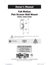 Tripp Lite DWM1742MN Le manuel du propriétaire