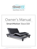 Beautyrest SmartMotion Base 2.0 Le manuel du propriétaire