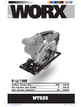 Worx Chainsaw WT525 Manuel utilisateur