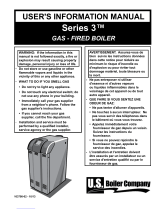 US Boiler SERIES 3 Mode d'emploi