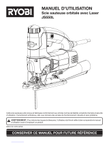 Ryobi JS550L Manuel utilisateur