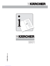 Kärcher 2501 Le manuel du propriétaire