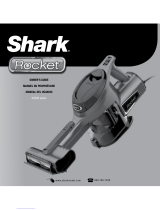 Shark Rocket HV290 series Manuel utilisateur