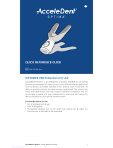 AcceleDent Optima Quick Reference Manual