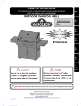 NAPOLEON PRO605CSS Le manuel du propriétaire