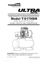 Thomas T-617HDN Le manuel du propriétaire