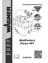 WAGNER wallperfect w 867 e i-spray Operating Instructions Manual