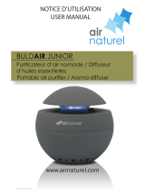 Air Naturel BULDAIR JUNIOR Manuel utilisateur