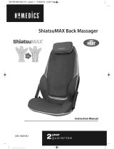 HoMedics ShiatsuMAX Manuel utilisateur