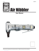 Power Fist Air Nibbler 8036216 Manuel utilisateur
