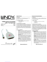 Lindy 32870 Manuel utilisateur